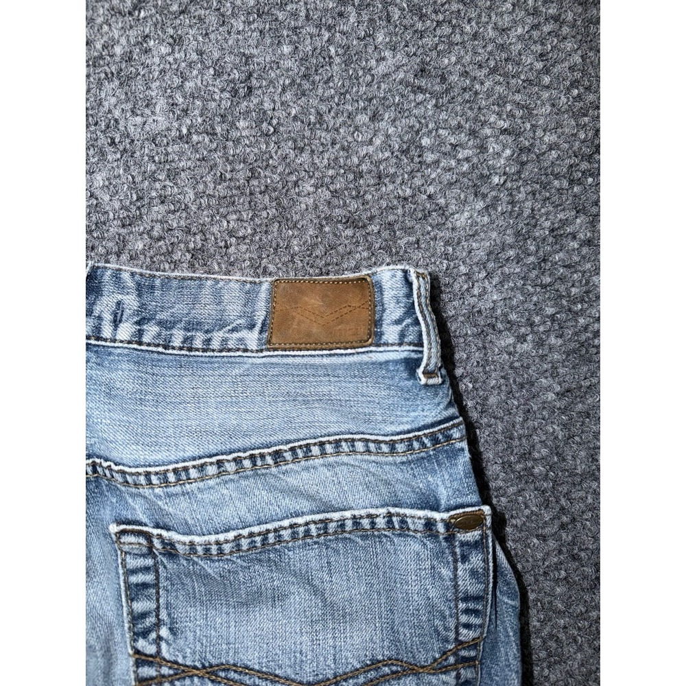 Mavi Men's Light Blue Light Wash Straight Denim Jeans Regular Fit Cotton 31x30 - Picture 6 of 10
